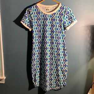 Eye candy medium polyester with spandex